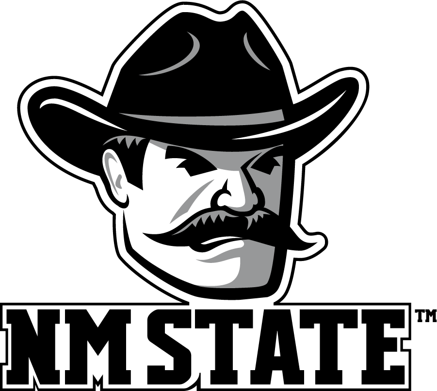 New Mexico State Aggies 2020-Pres Secondary Logo v2 diy iron on heat transfer